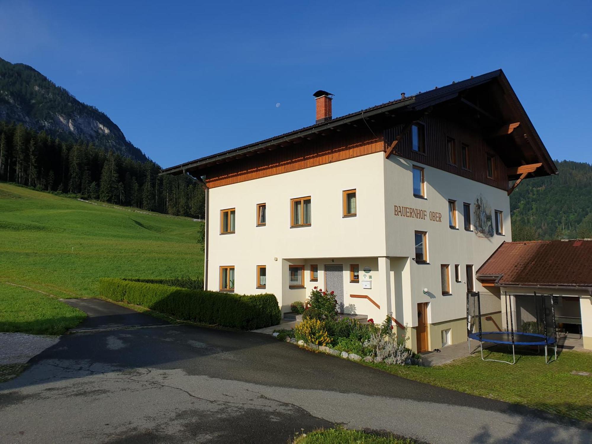 Bauernhof Ober Apartment Birnbaum Exterior photo