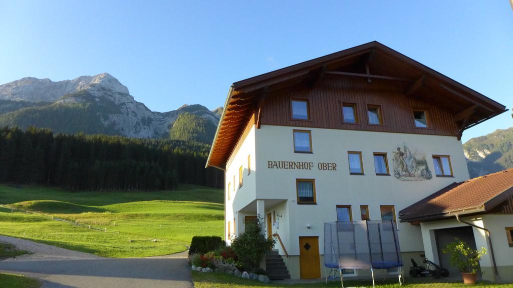 Bauernhof Ober Apartment Birnbaum Exterior photo